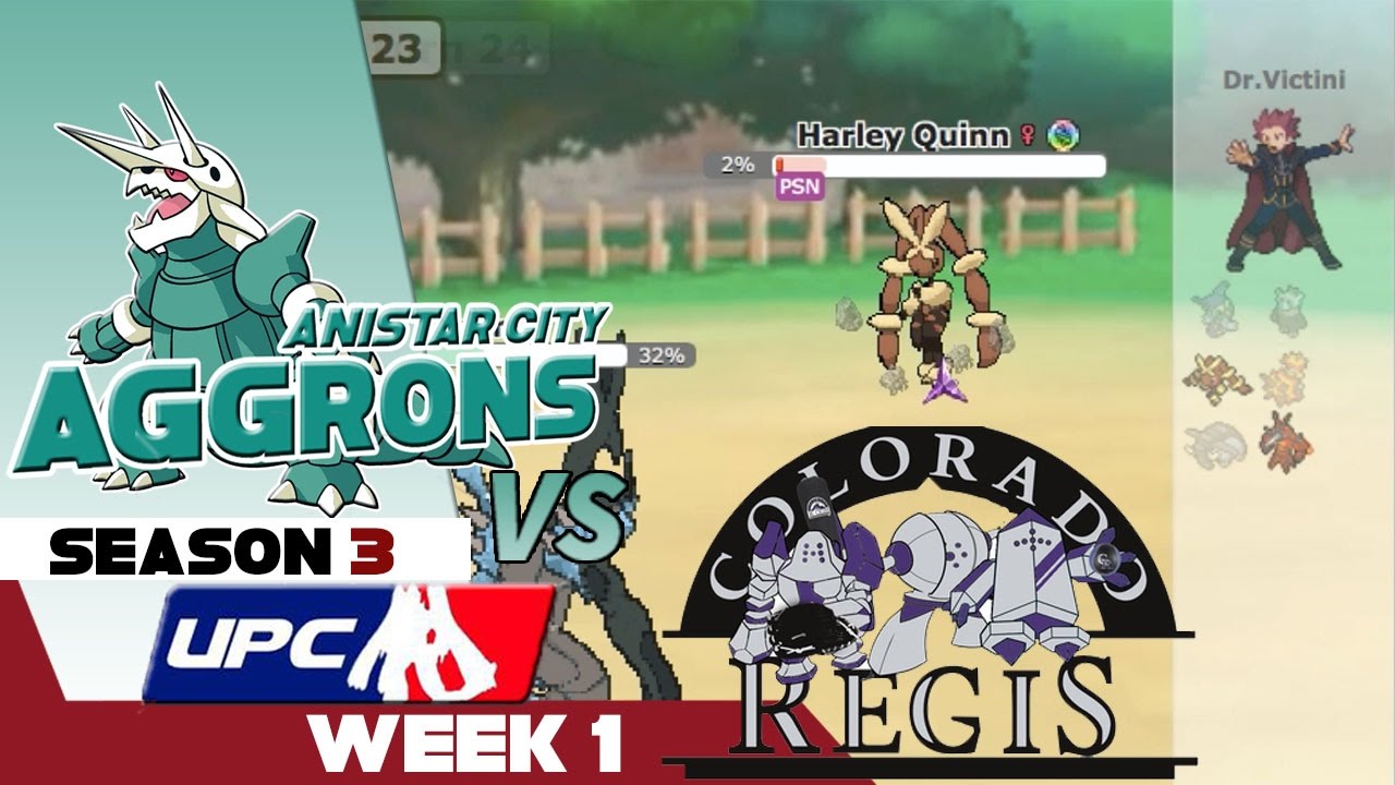UPC S3 W1 Anistar City Aggrons vs Colorado Regis W/TheOPJellicent