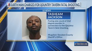 Fourth man charged in connection to murder of Jeremy Shazer