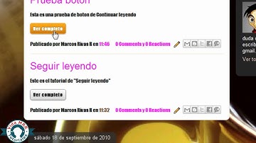 Crear un botón CSS3 para insertar en tu blog