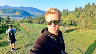 КАРПАТЫ 🔥 МИНЫ В ЛЕСУ! ТЕЩА МОЙ СПОНСОР? Очень красивые места! Отдых в горах.