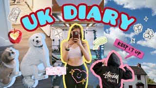 UK Diary🇬🇧｜離職不上班在家都在做什麼？運動健身、台灣駕照可以直接換英國駕照！