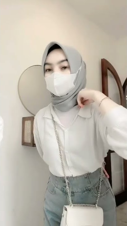aduh mulus putihhh awh #shorts #fyp #hijab