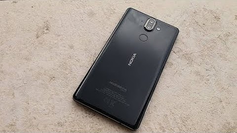 Nokia 8 Sirocco Official 9.0 Pie Update