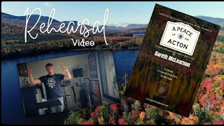 Gareth McLearnon: A Peace of the Acton - Rehearsal Video - YouTube