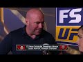Dana White talks to Megan Olivi | INTERVIEW | UFC 227