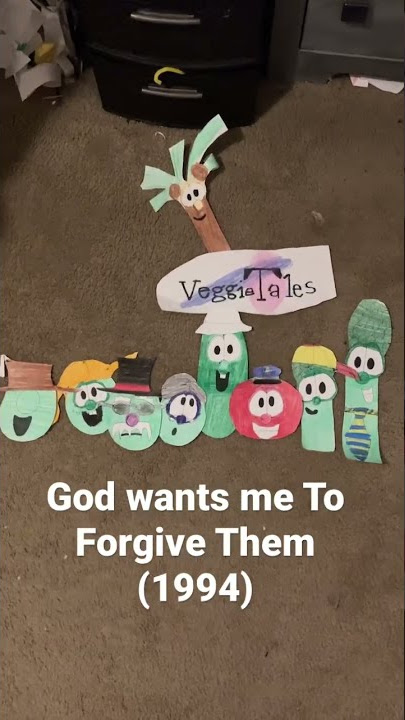 VeggieTales God Wants Me To Forgive Them (1994) Poster