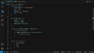 React Testing | 11.51 - Enums