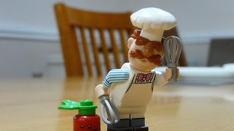 LEGO Swedish Chef Stop Motion Animation