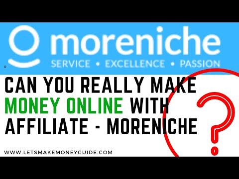 Can You Really Make Money Online With Affiliate - MoreNiche