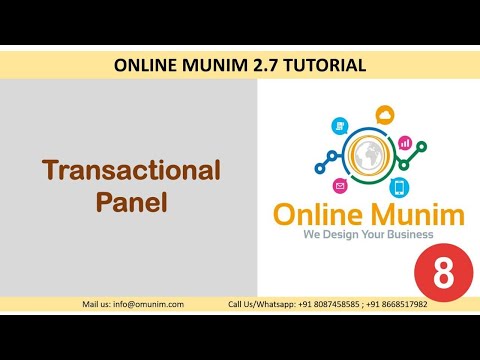 EXPENSE PANEL TUTORIAL