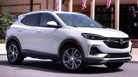 2020 Buick Encore GX Has Some INCREDIBLE Tech Features