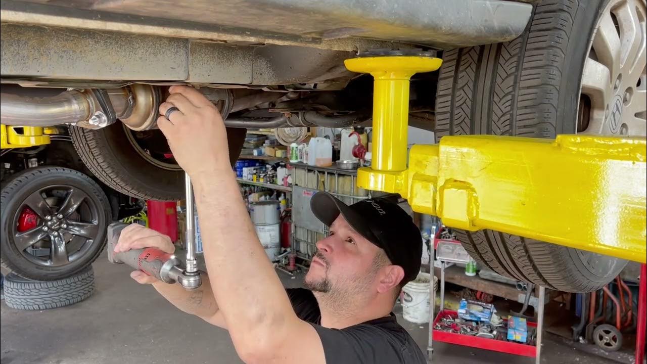 Catalytic Converter Cage YouTube