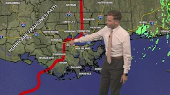 Here's the path Hurricane Francine took through Louisiana thumbnail