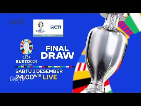 RCTI HD - Promo Final Draw UEFA Euro 2024