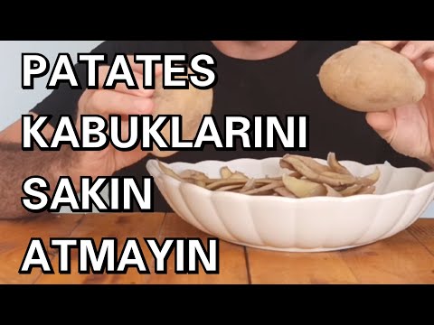 Video: Topaklı Patates Kabuğu