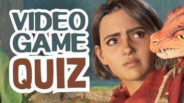 Video Game Quiz #41 (Screenshot, Concept Art, Music, Box Art, Character)