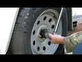 how to properly grease and maintenance a trailer axle