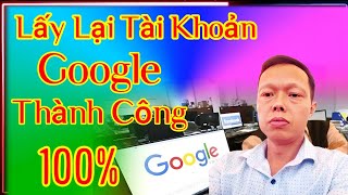 Cách Lấy Lại Tài Khoản Google - Lấy Mã Xác Minh Qua Tài Khoản Khôi Phục Thành Công #tuannet