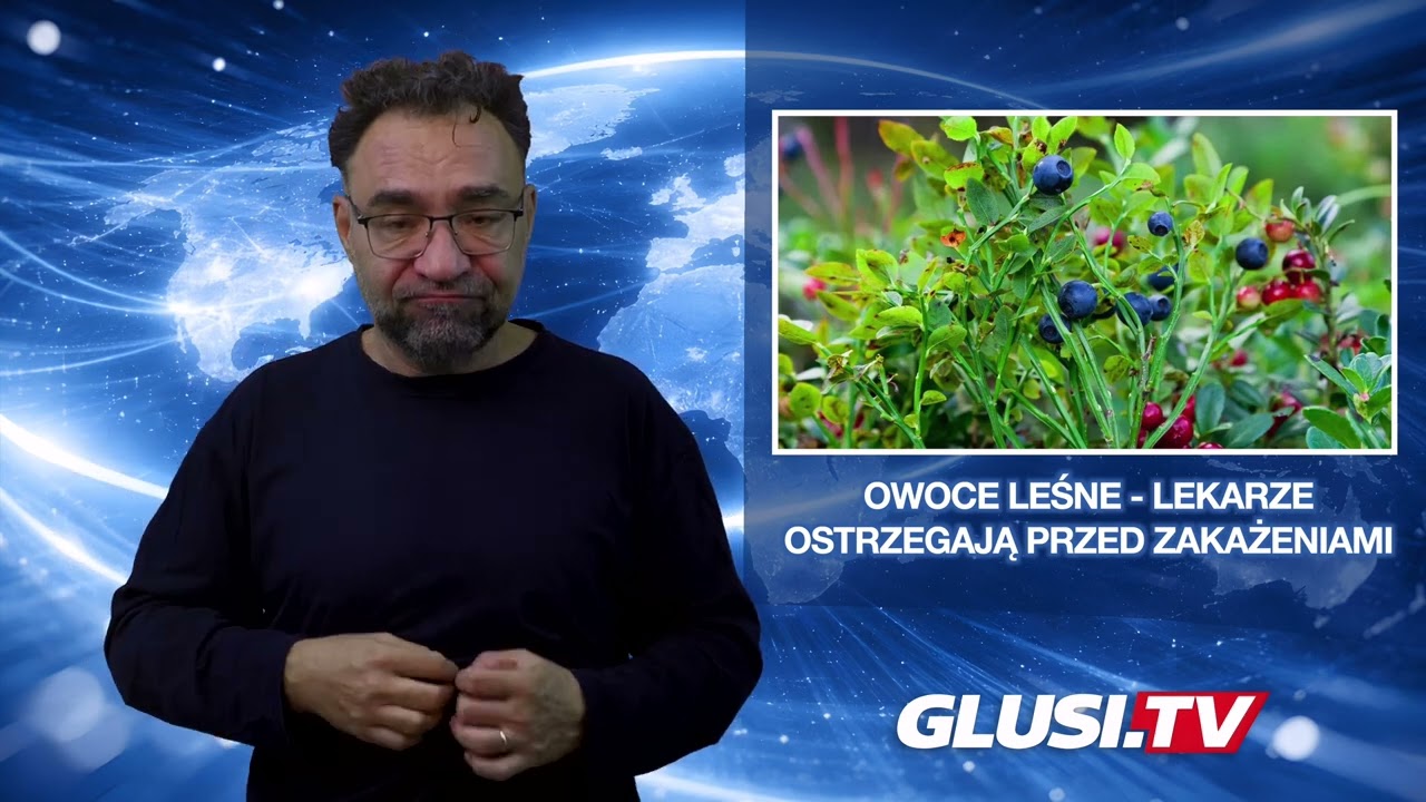 Owoce leśne - lekarze ostrzegają przed zakażeniami