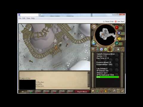 RsBot --- The Best Bot Available :) Promo Video