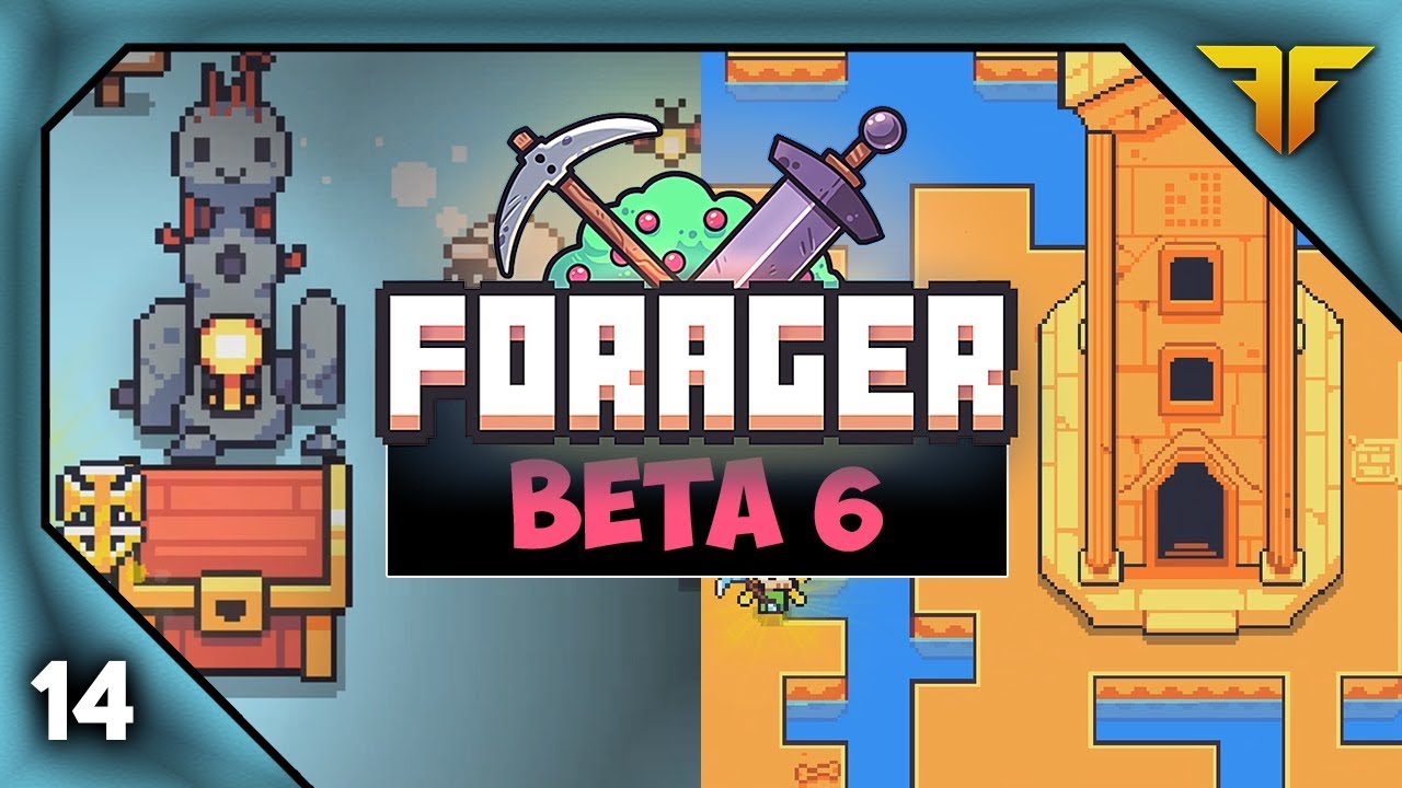 Forager [Beta 6] Let's Play Ep 14 Ancient Galaxy YouTube