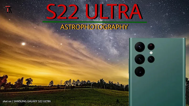 The Samsung Galaxy S22 Ultra Astrophotography + Nightography |  let's see guy's