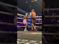 Tank lands strong and Frank comes back with some heat of his own. #TankMartin