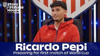 Pepi Prepares for the Matchday Moment