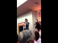 ミナミの帝王パチンコ店に竹内力さん登場
