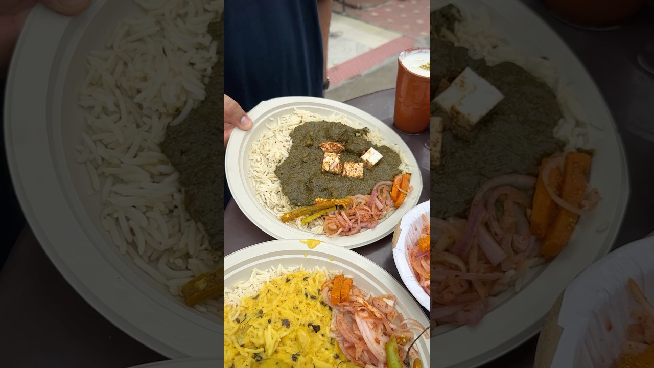 Comfort Food Combo | Desi Comfort Food, Simple, Soulful & Satisfying A plate of Palak Paneer  Rice