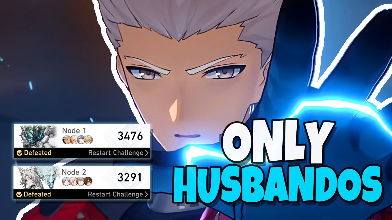 【HSR】MEN ONLY Challenge! Apocalyptic Shadow 3.5 Clear | E0S1 Archer & E1S1 Phainon