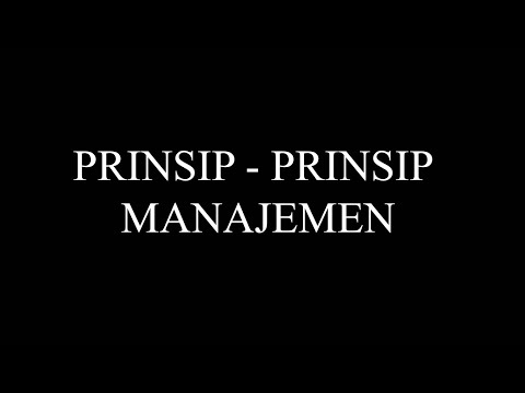 Video: Apa lima prinsip manajemen kasus?