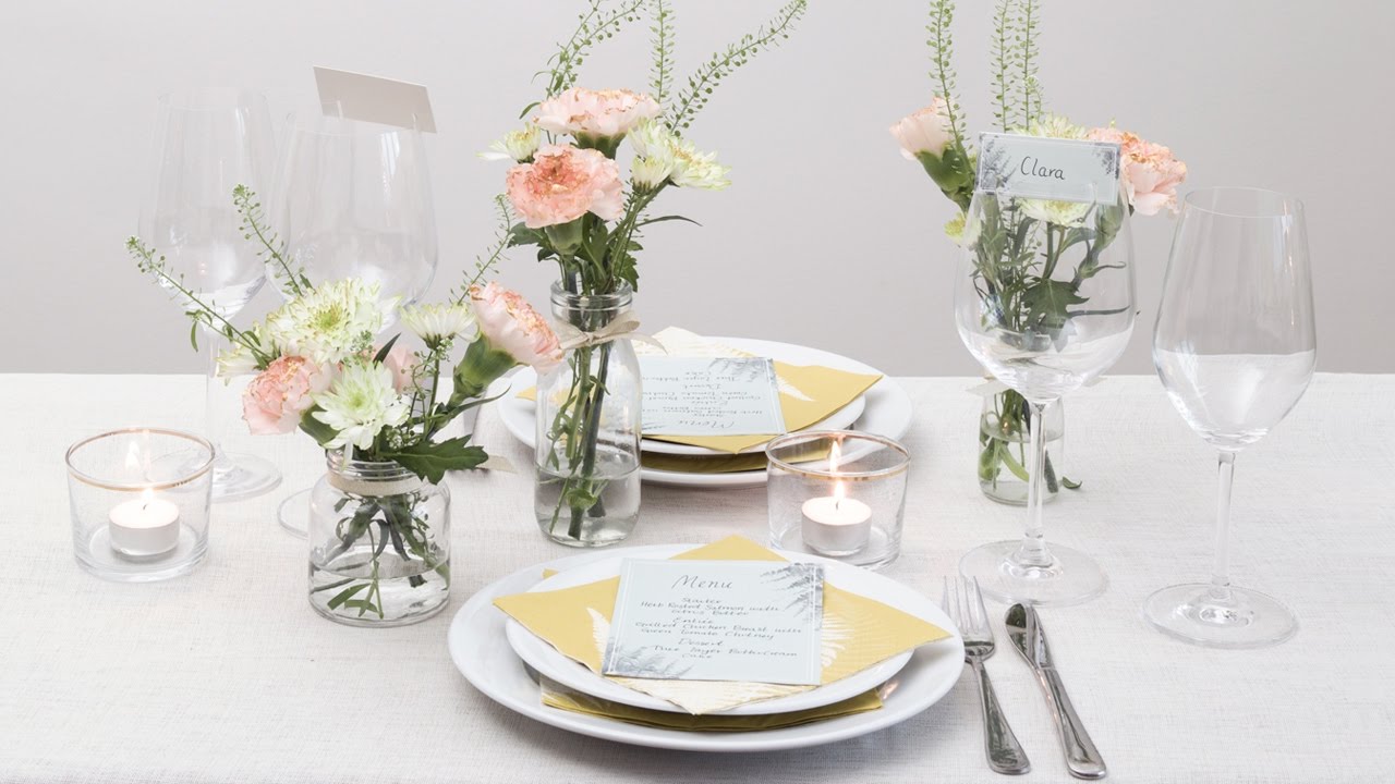 Inspiration Til En Smuk Borddaekning L Sostrene Grene