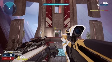 Disgusting Splitgate 1v1 Gameplay