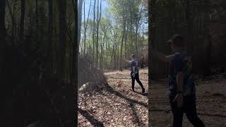 Sunday Morning Doubles with the crew #discgolf #vibes #summer #sunday #sundaymorning