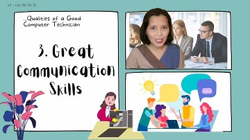 Qualities of a Good Computer Technician