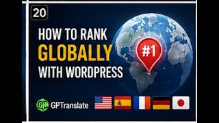 How to rank a translated WordPress website on Google