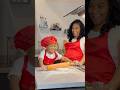 Come watch Khepri shine with her pizza-flips 🤣#cookingwithkids #vlogmasday1 #funny