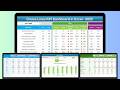 Cruise Lines KPI Dashboard in Excel
