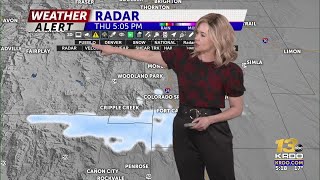 CLEARING SKIES FRIDAY