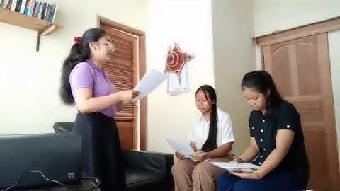 The Teaching Simulation of Grammar Translation Method (GTM)