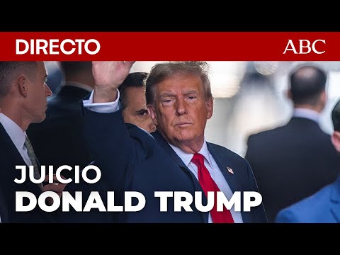 🔴DIRECTO |  Primer JUICIO PENAL contra DONALD TRUMP