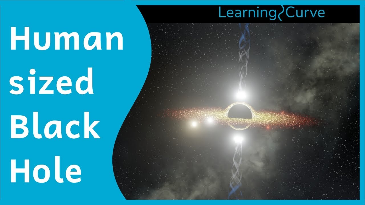 Насколько мала была бы человеческая чёрная дыра? Мой радиус Шварцшильда