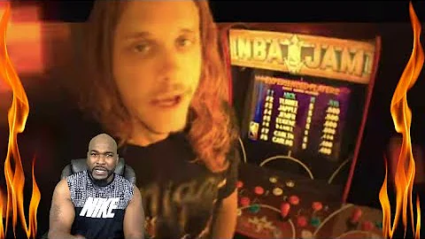 Cal Scruby - NBA JAM - REACTION