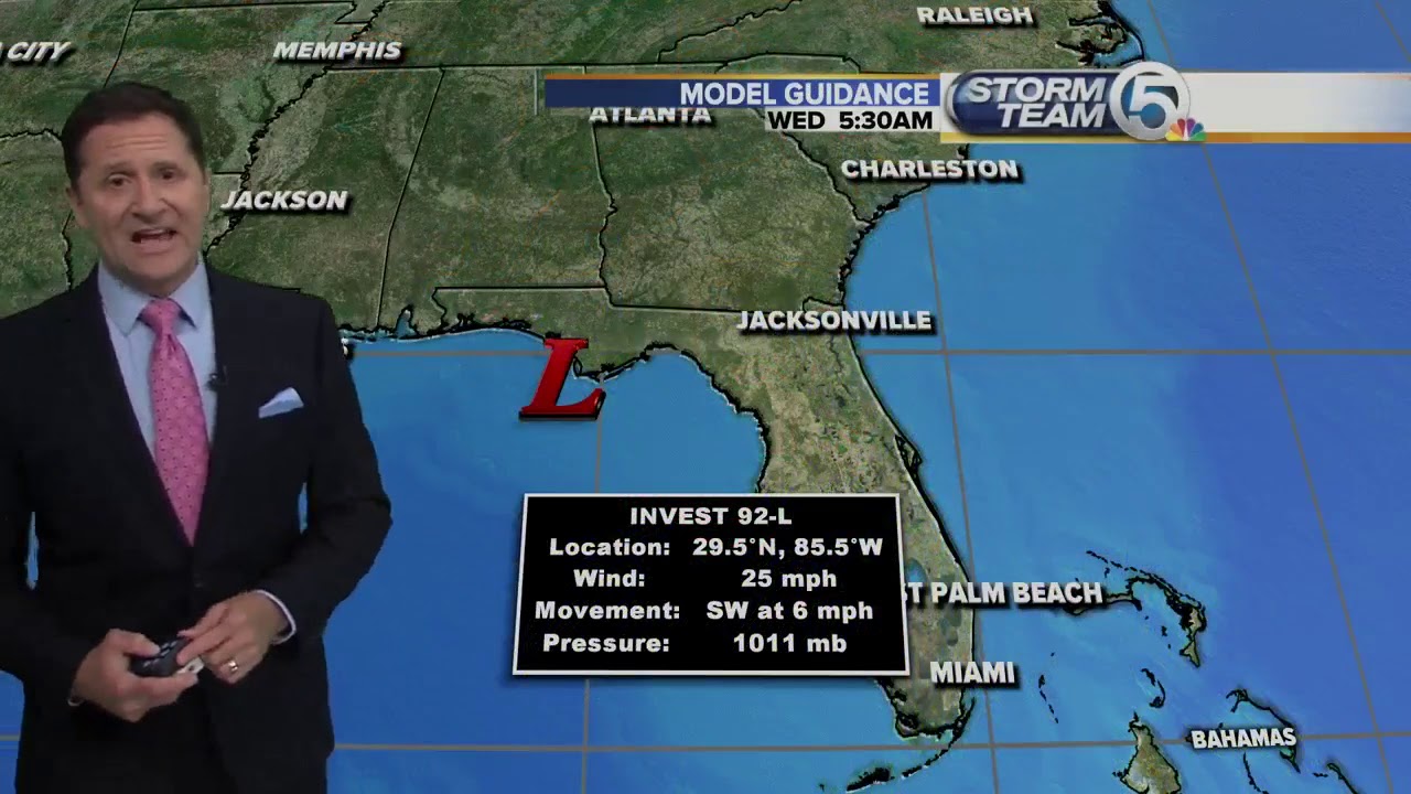 Wednesday morning tropical update (7/10/19)