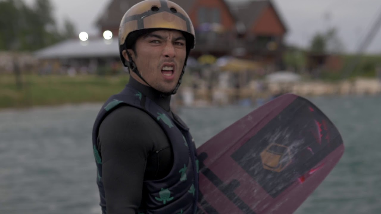 Daniel Grant  - The Quarry Cable Park