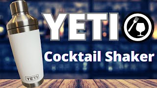 Yeti Rambler Cocktail Shaker Review: A Versatile Water Bottle