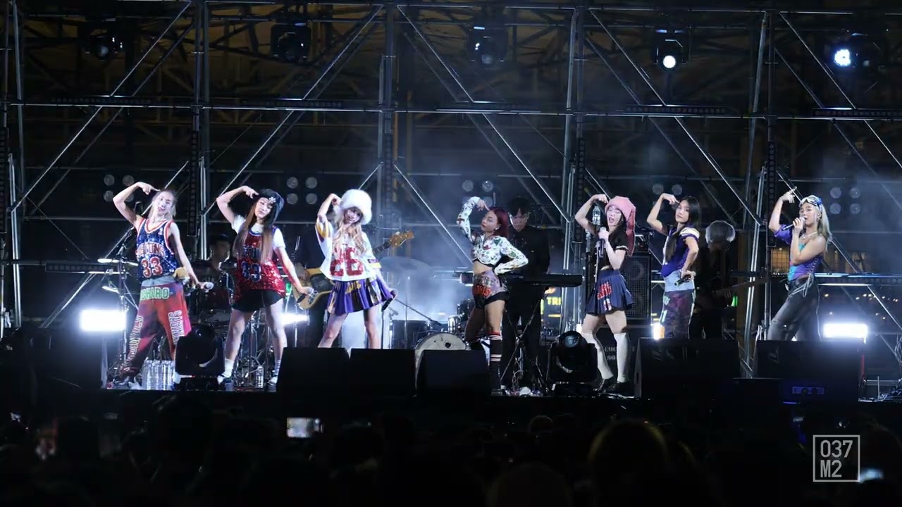 4EVE @ Cat Foodival, Seng Thong Rice Warehouse [Full Fancam 4K 60p] 230225