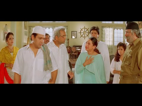 अगर यह चाहता तो मुझे कब का भगाकर ले जाता - Hero no 1 - Last Climax Scene - Karishma & Govinda