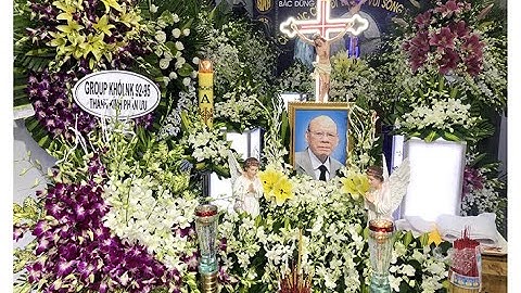 Lễ Tang Cụ Ông Giuse Vũ Đình Thuận_Phần 1